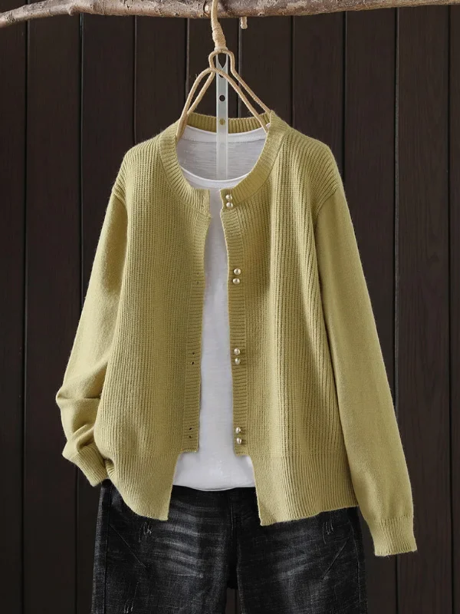 Produktbild – Auri – Bekväm Cardigan