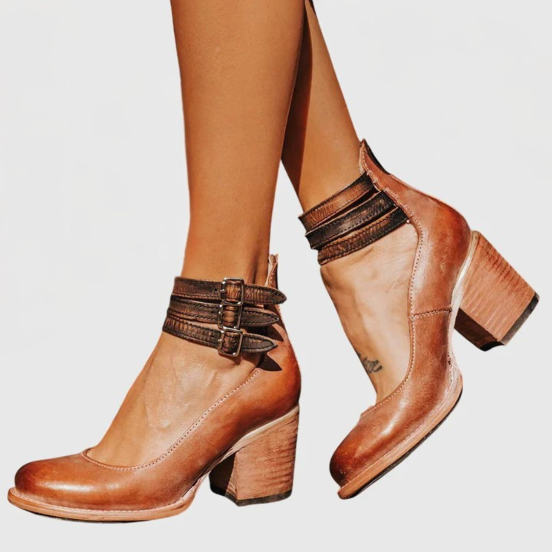 Produktbild – Nina – Eleganta och Bekväma Sandaler