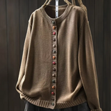 Michèle | Cardigan med färgade knappar