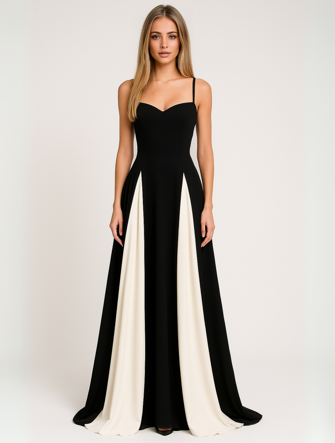 Produktbild – Grace – Kvinnor Bröllop Gäst Elegant Formell Maxi Klänning