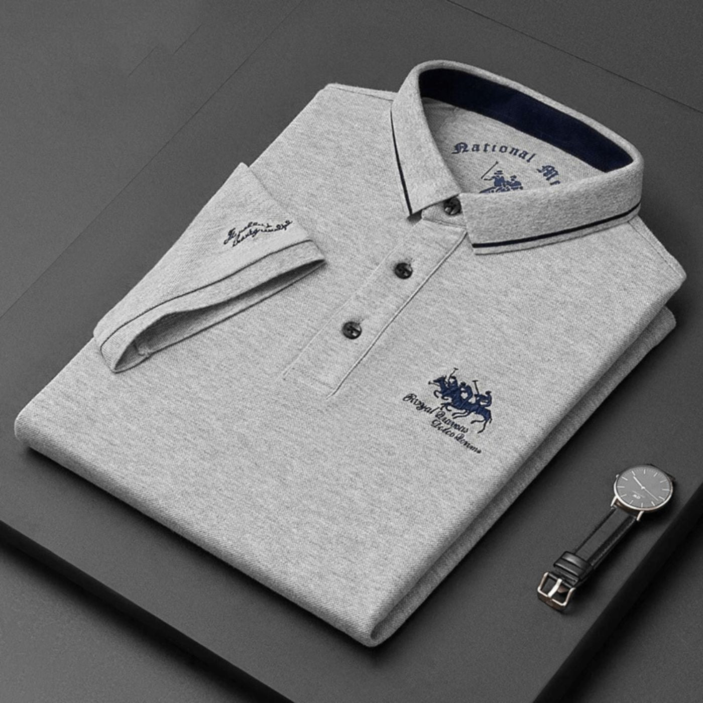Antoine | Klassisk elegant pikétröja