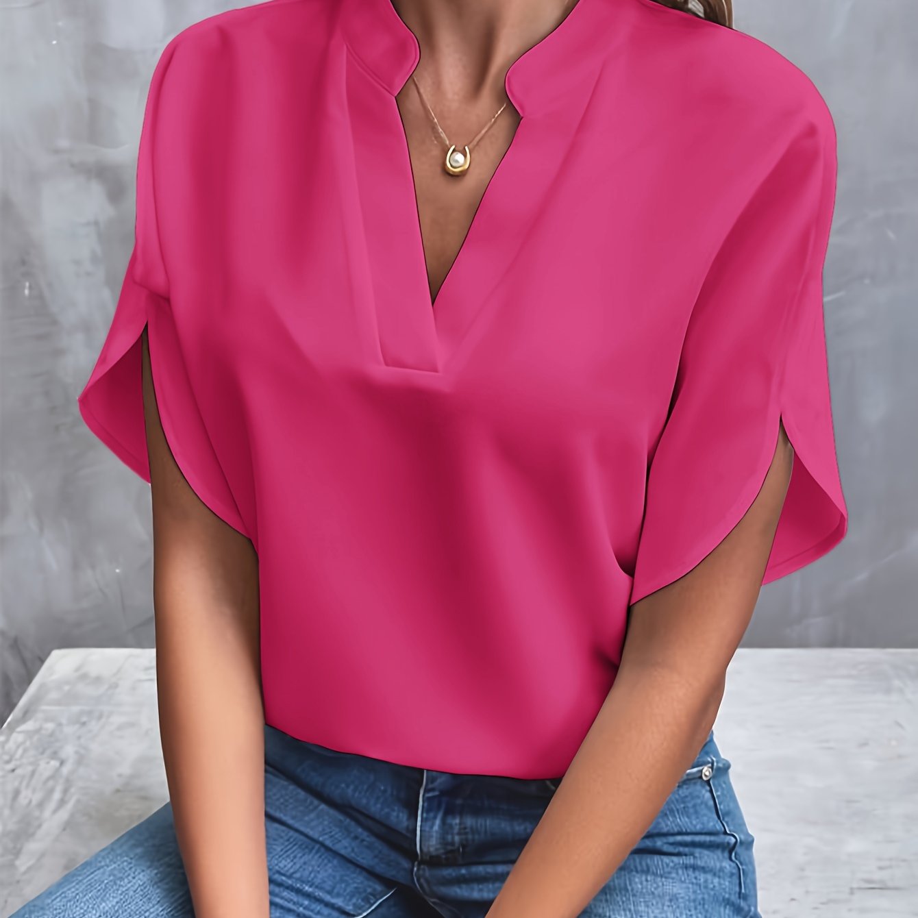 Elise | Elegant lätt blus för dam