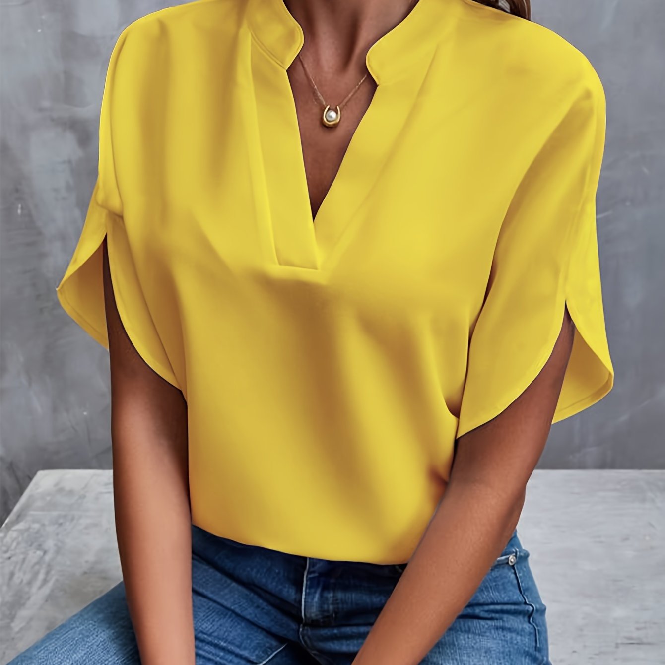 Elise | Elegant lätt blus för dam