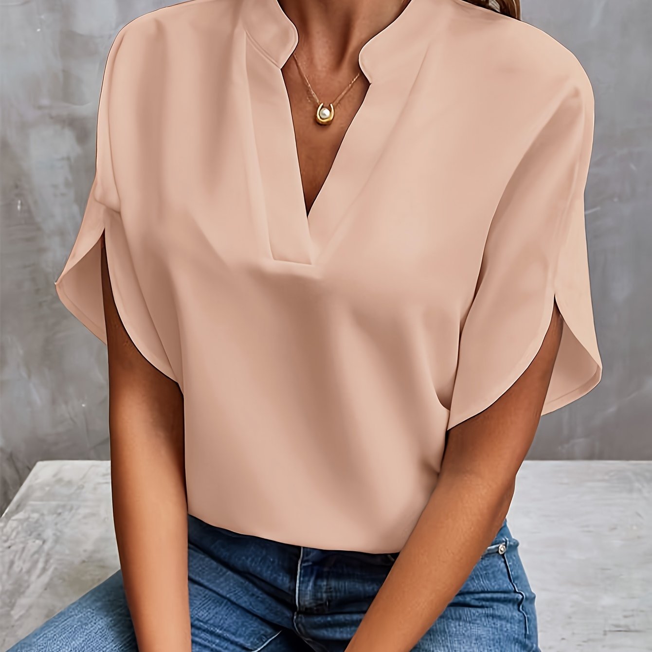 Elise | Elegant lätt blus för dam