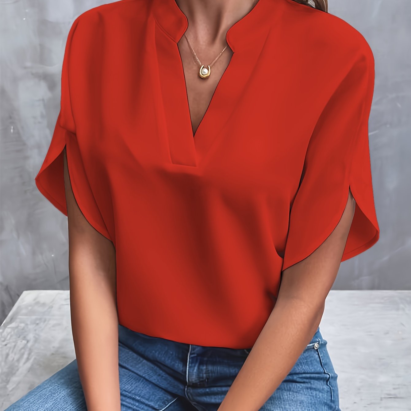 Elise | Elegant lätt blus för dam