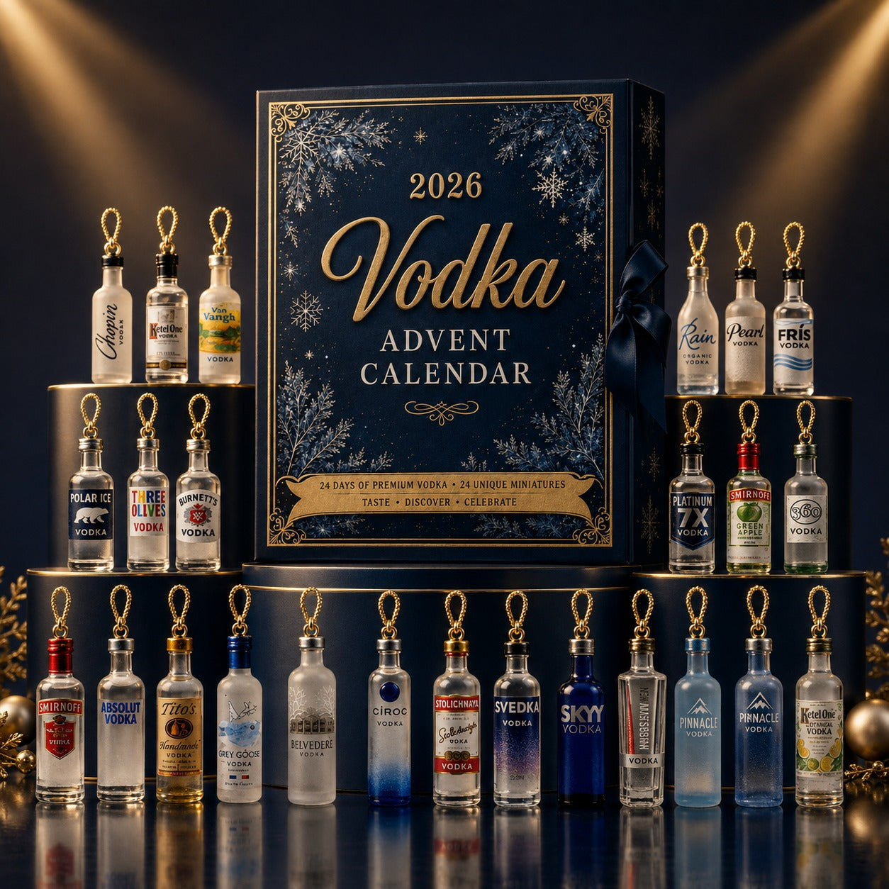 Vodkainspirerad adventskalender 2026 – bild 6