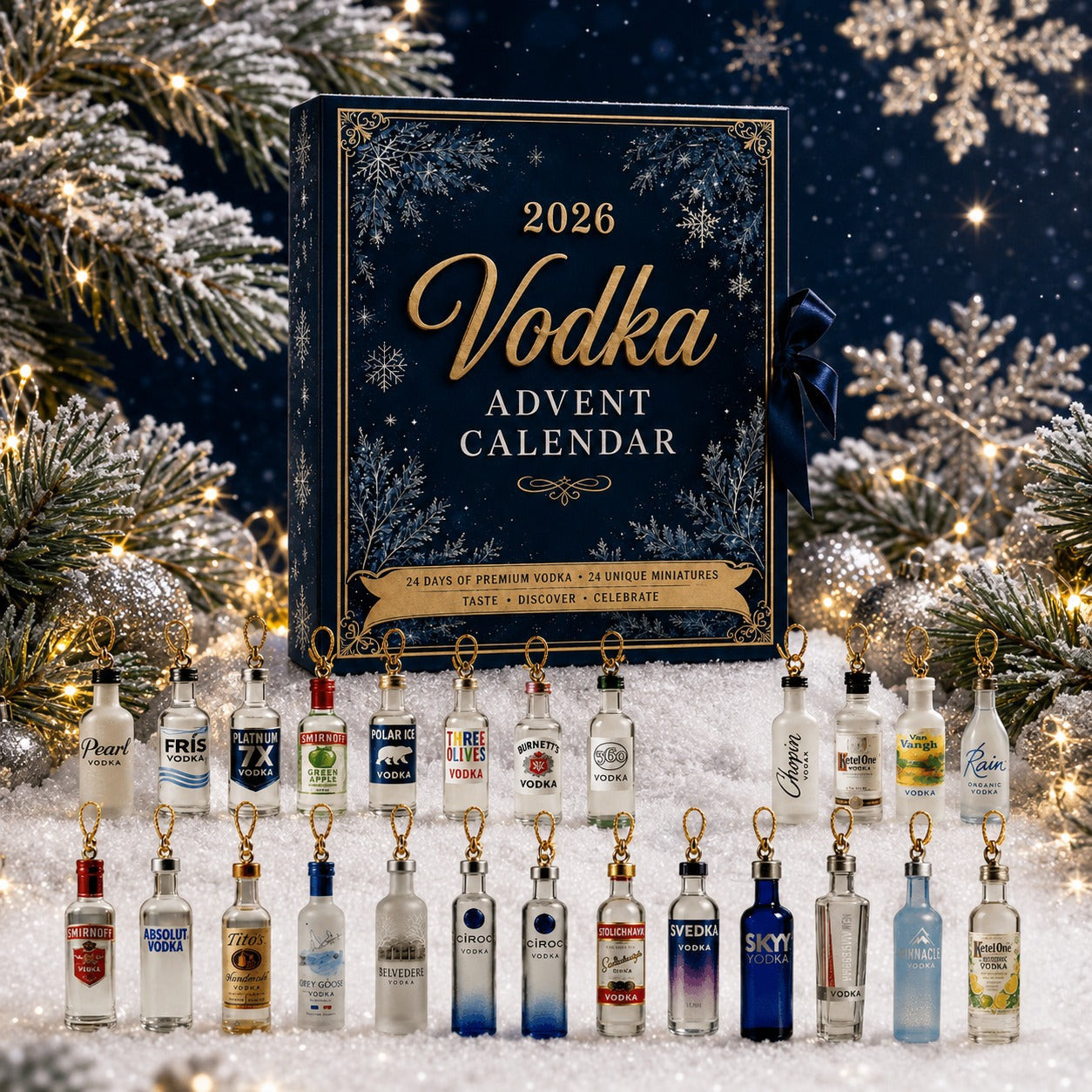 Vodkainspirerad adventskalender 2026 – bild 4