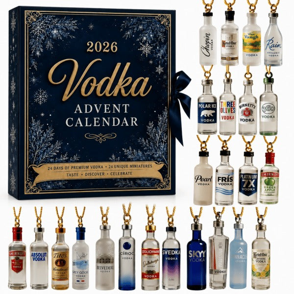 Vodkainspirerad adventskalender 2026 – bild 3