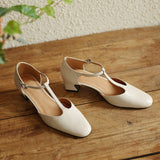 Margot | Pumps med T-rem