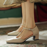 Margot | Pumps med T-rem