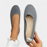 Stödjande slip-on-skor