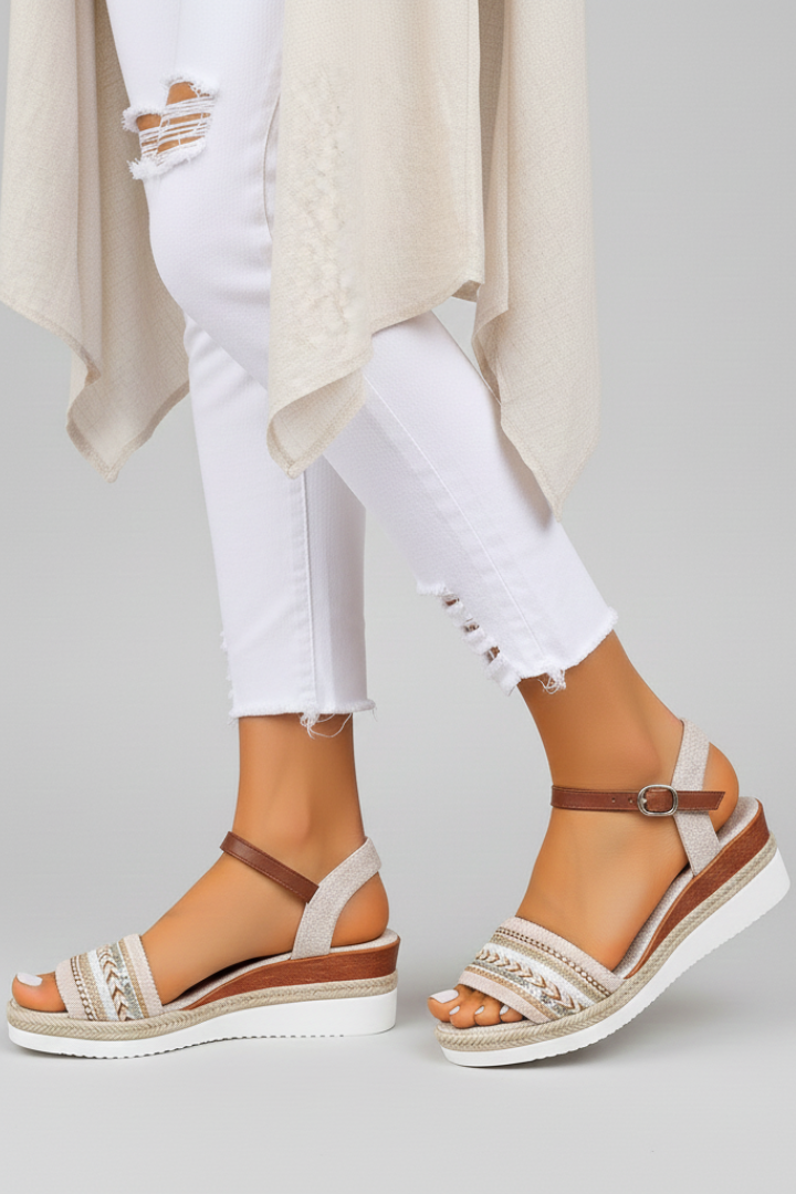 Produktbild – Nicole – Kvinno Elegant Rem Sandaler för Kvällen