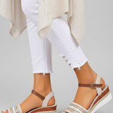 Produktbild – Nicole – Kvinno Elegant Rem Sandaler för Kvällen