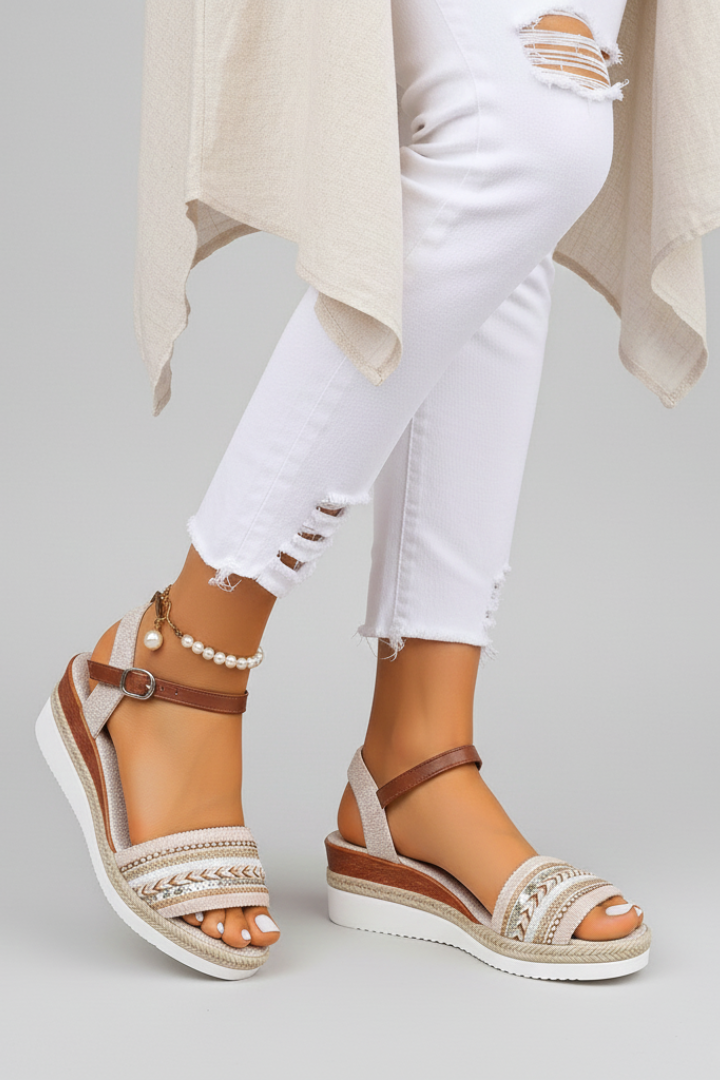 Produktbild – Nicole – Kvinno Elegant Rem Sandaler för Kvällen