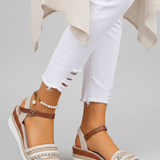 Produktbild – Nicole – Kvinno Elegant Rem Sandaler för Kvällen