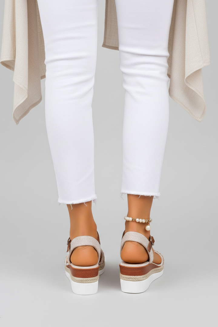 Produktbild – Nicole – Kvinno Elegant Rem Sandaler för Kvällen