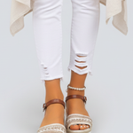 Produktbild – Nicole – Kvinno Elegant Rem Sandaler för Kvällen