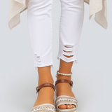 Produktbild – Nicole – Kvinno Elegant Rem Sandaler för Kvällen