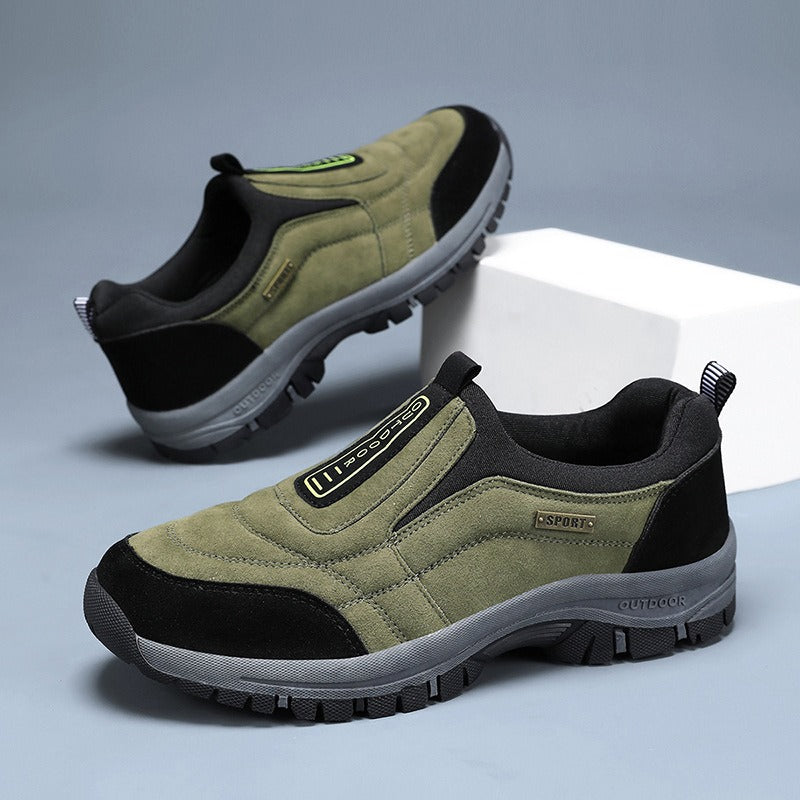 Outdoor | Snabba bekväma slip-on-sneakers
