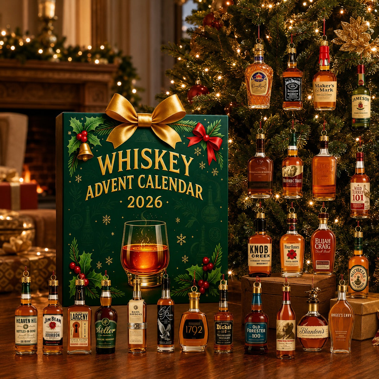 Whiskyinspirerad adventskalender 2026 – bild 1