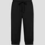 Produktbild – Audrey – Dam Capri Byxor med Dragsko i Midjan och Sidofickor