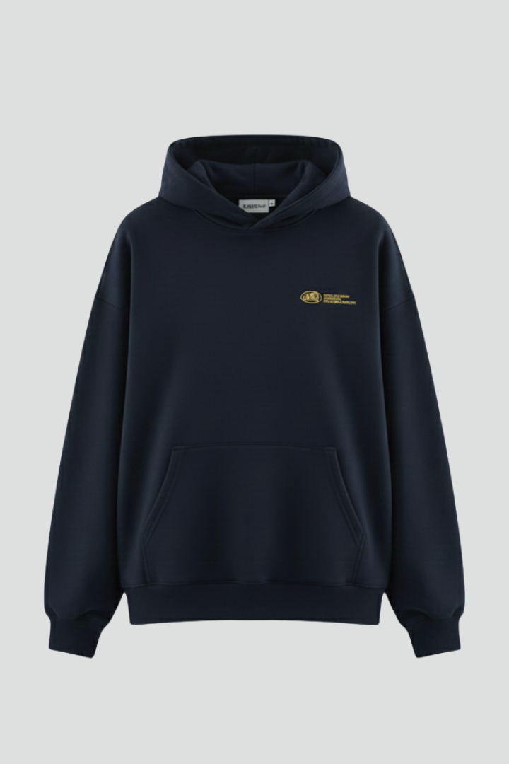 Produktbild – Fiona – Dam Hoodie med Framsidan Tryck och Pullover Design