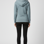 Produktbild – Grace – Dam Hoodie med Framlåset och Kängurufickor
