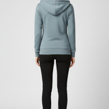 Produktbild – Grace – Dam Hoodie med Framlåset och Kängurufickor