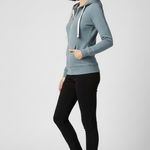 Produktbild – Grace – Dam Hoodie med Framlåset och Kängurufickor