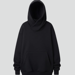 Produktbild – Gabriella – Damhoodie med hög krage och bred huva