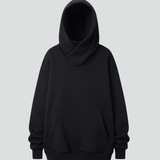 Produktbild – Gabriella – Damhoodie med hög krage och bred huva