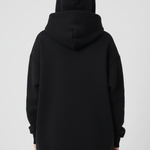 Produktbild – Gabriella – Damhoodie med hög krage och bred huva