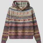Produktbild – Dakota – Dam Hoodie med Huva och Ribbad Manschett