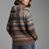 Produktbild – Dakota – Dam Hoodie med Huva och Ribbad Manschett