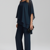 Produktbild – Dakota – Flödande Jumpsuit Med Vida Ben Och Bara Axlar För Dam