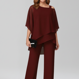 Produktbild – Dakota – Flödande Jumpsuit Med Vida Ben Och Bara Axlar För Dam