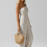Produktbild – Claire – Damens Enaxlad Byxdress med Vida Ben