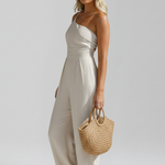 Produktbild – Claire – Damens Enaxlad Byxdress med Vida Ben