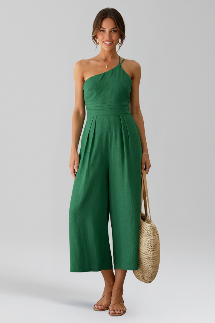 Produktbild – Claire – Damens Enaxlad Byxdress med Vida Ben