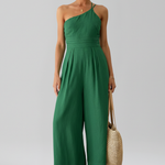 Produktbild – Claire – Damens Enaxlad Byxdress med Vida Ben