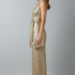 Produktbild – Brooklyn – Kvinnors Paljett Raka Ben Kvälls Jumpsuit
