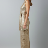 Produktbild – Brooklyn – Kvinnors Paljett Raka Ben Kvälls Jumpsuit