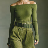 Lola | Elegant off shoulder-set