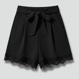 Produktbild – Fiona – Damshorts med knytband i midjan