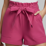Produktbild – Dakota – Damshorts med knytmidja och fickor