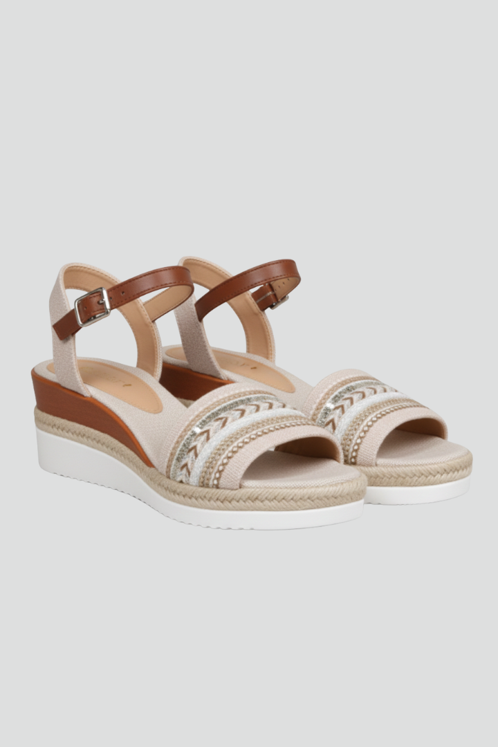 Produktbild – Nicole – Kvinno Elegant Rem Sandaler för Kvällen