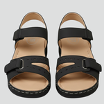 Produktbild – Brooklyn – Kvinno Wedge Sandaler Loop Remmar Tå