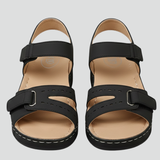 Produktbild – Brooklyn – Kvinno Wedge Sandaler Loop Remmar Tå