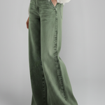 Produktbild – Faith – Damens avslappnade vida högmidjade denimjeans