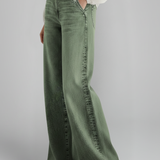 Produktbild – Faith – Damens avslappnade vida högmidjade denimjeans
